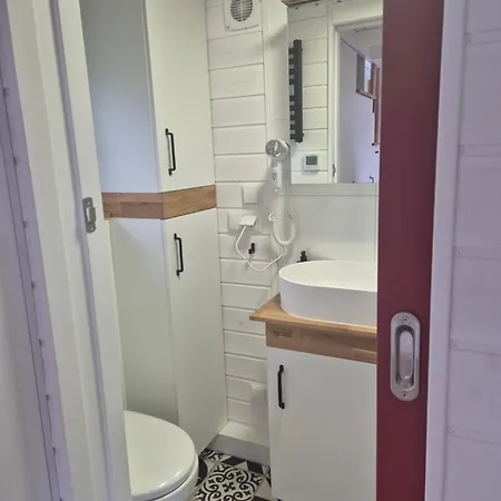 Tajnikowo Sekretny Tiny House Wasabi *