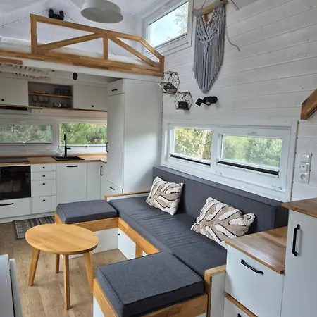 Tajnikowo Sekretny Tiny House Wasabi Lubiana