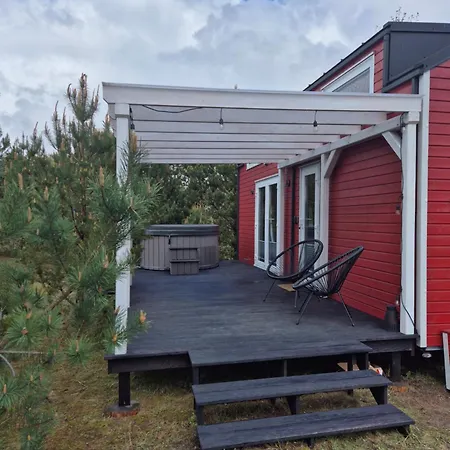 Tajnikowo Sekretny Tiny House Wasabi Сasa de vacaciones
