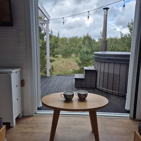 Holiday home Tajnikowo Sekretny Tiny House Wasabi Lubiana