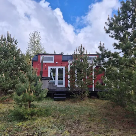 Сasa de vacaciones Tajnikowo Sekretny Tiny House Wasabi