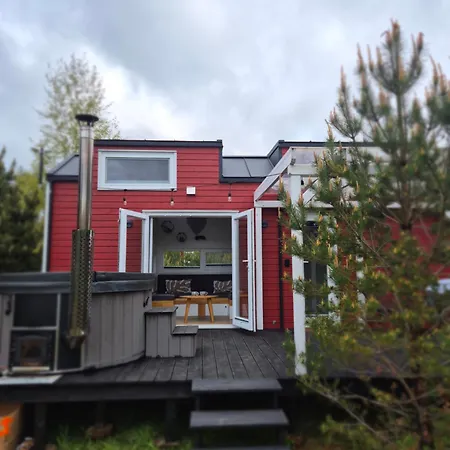 Tajnikowo Sekretny Tiny House Wasabi
