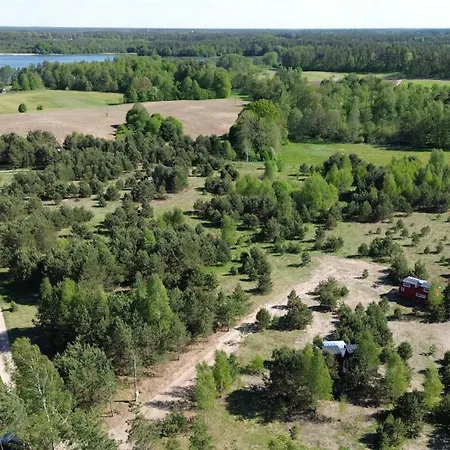 Tajnikowo Sekretny Tiny House Wasabi Сasa de vacaciones *