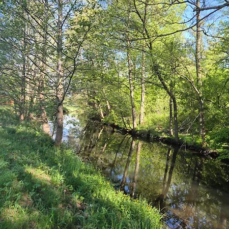 Сasa de vacaciones Tajnikowo Sekretny Tiny House Wasabi *