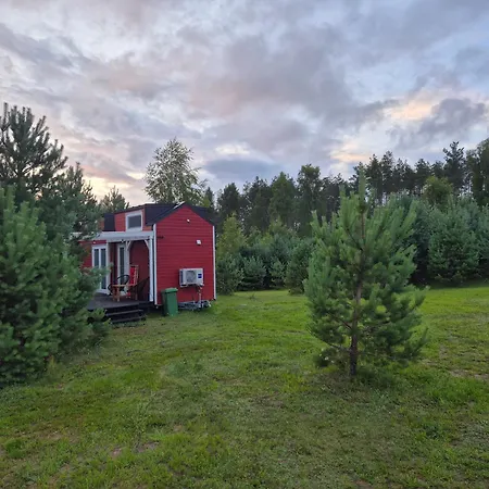 Сasa de vacaciones Tajnikowo Sekretny Tiny House Wasabi