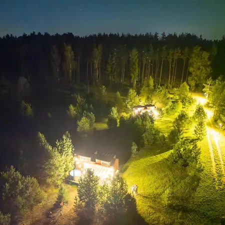 Tajnikowo Sekretny Tiny House Wasabi Semesterbostad Lubiana