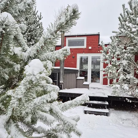 Дом отдыха Tajnikowo Sekretny Tiny House Wasabi Lubiana