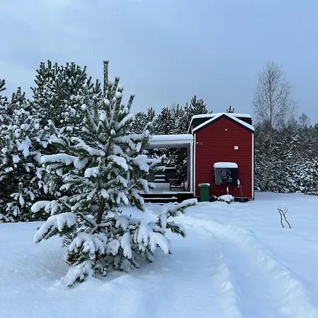 Tajnikowo Sekretny Tiny House Wasabi Сasa de vacaciones Lubiana