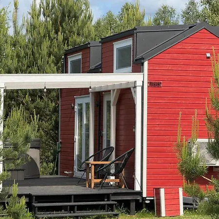 בית נופש Tajnikowo Sekretny Tiny House Wasabi