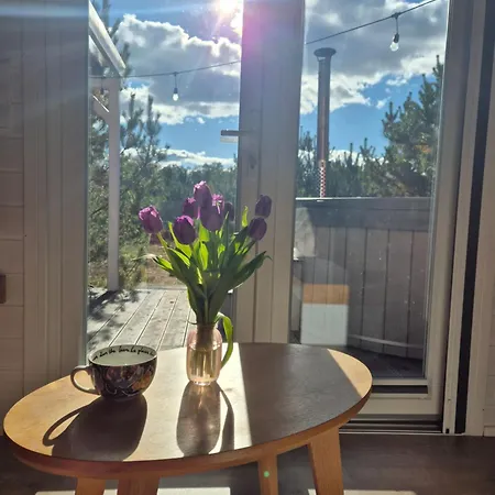 Tajnikowo Sekretny Tiny House Wasabi Сasa de vacaciones Lubiana