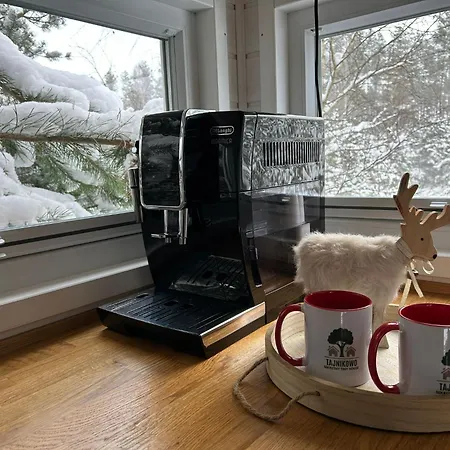 Сasa de vacaciones Tajnikowo Sekretny Tiny House Wasabi Lubiana