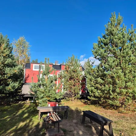 Сasa de vacaciones Tajnikowo Sekretny Tiny House Wasabi