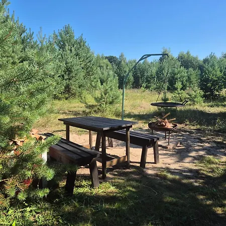 Holiday home Tajnikowo Sekretny Tiny House Wasabi