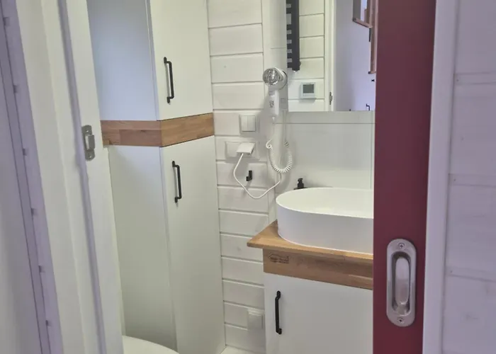 Tajnikowo Sekretny Tiny House Wasabi *