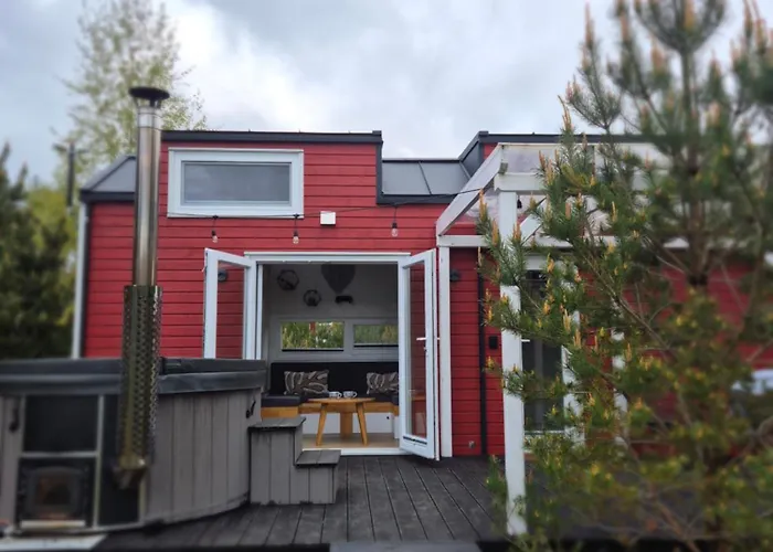 Tajnikowo Sekretny Tiny House Wasabi