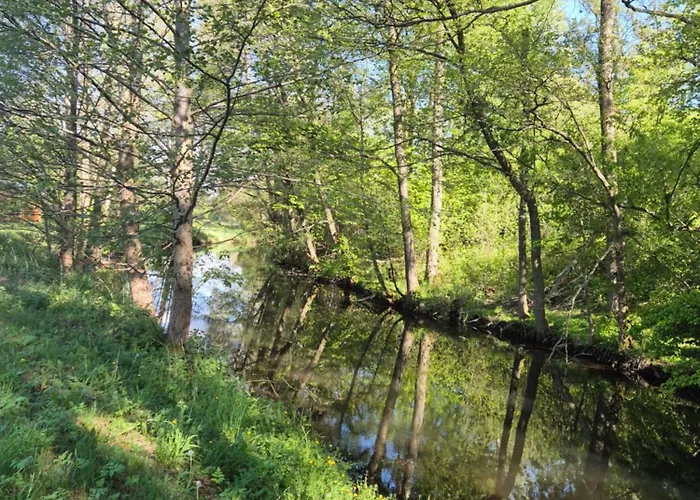 Semesterbostad Tajnikowo Sekretny Tiny House Wasabi *