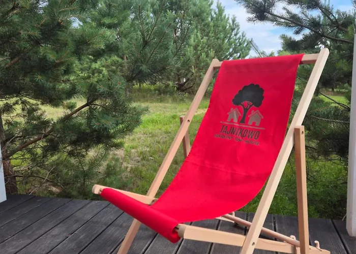 Tajnikowo Sekretny Tiny House Wasabi * Lubiana