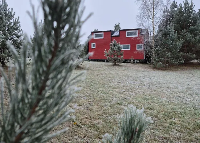 Tajnikowo Sekretny Tiny House Wasabi Lubiana