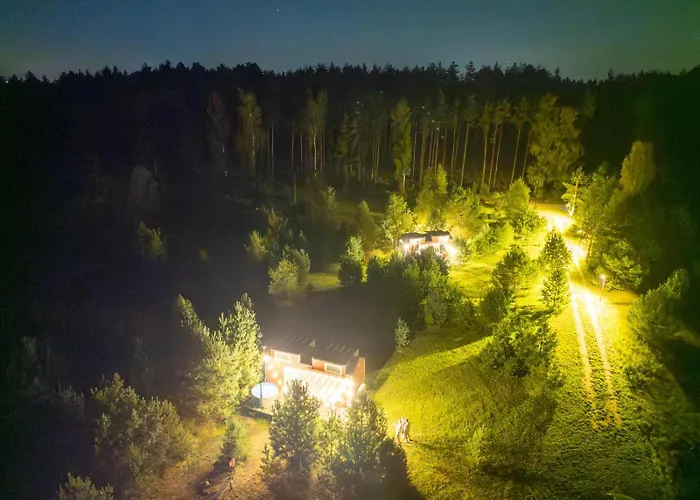 Tajnikowo Sekretny Tiny House Wasabi Semesterbostad Lubiana